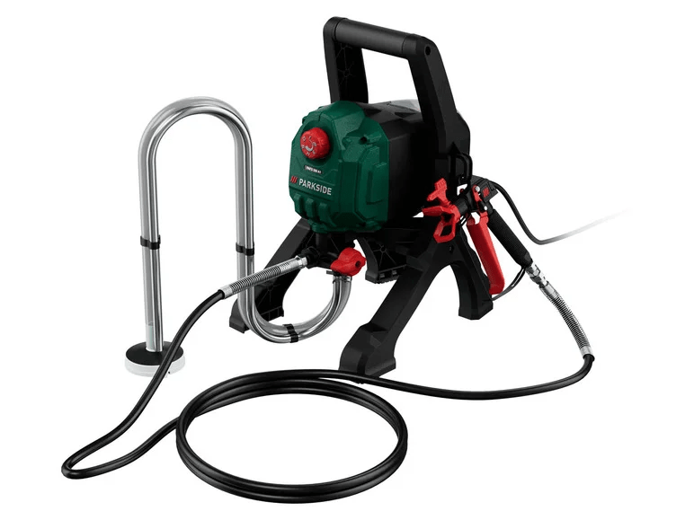 PARKSIDE® Airless paint spray system »PAFS 550 A1«, 550 wattsNominal