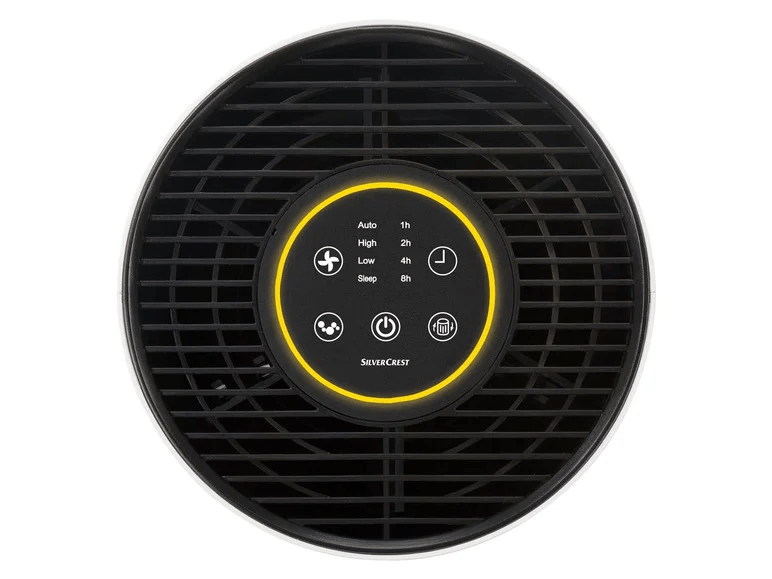 SILVERCREST® air purifier SLR 30 A1Power 30 WFilter system 3fold