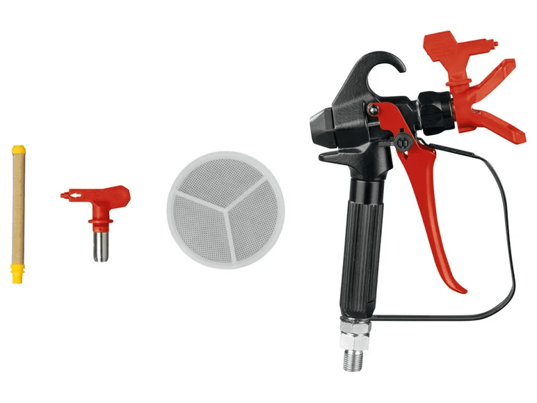 PARKSIDE® Airless paint spray system »PAFS 550 A1«, 550 wattsNominal