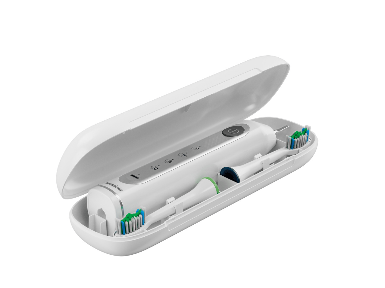 NEVADENT cordless sonic toothbrush “Advanced”4 cleaning programs