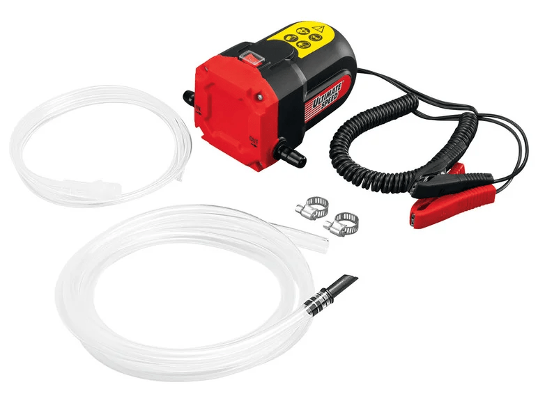 ULTIMATE SPEED® oil pump 12 V, 60 WIdeal for clean and simple oil