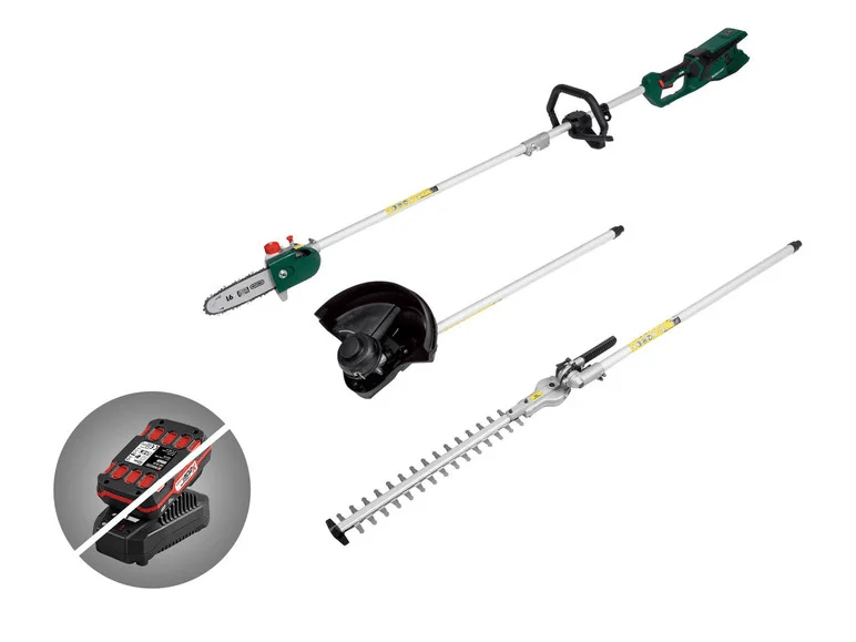 PARKSIDE® 4in1 garden cordless combination device PGKGA 40Li B1From