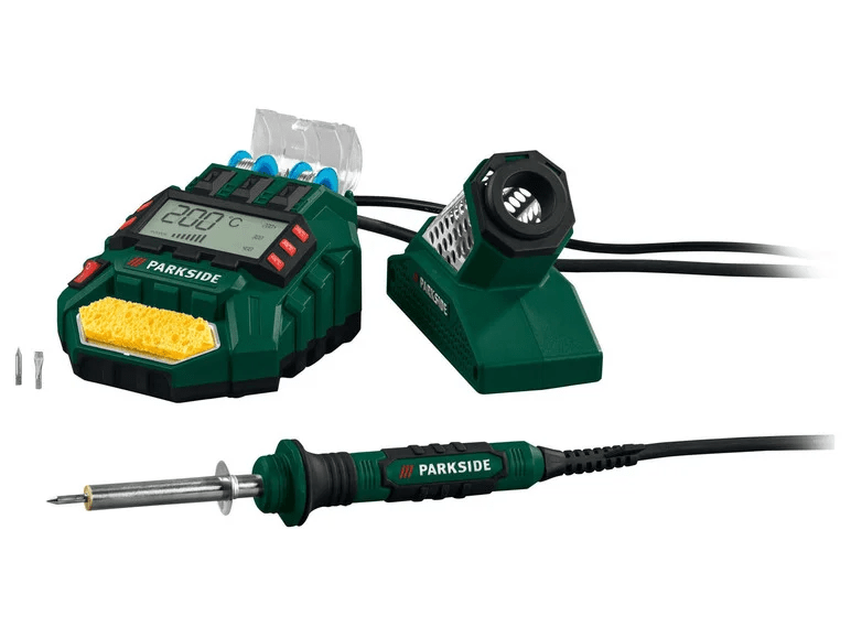 PARKSIDE® digital soldering station »PLSD 48 B2«, 200450