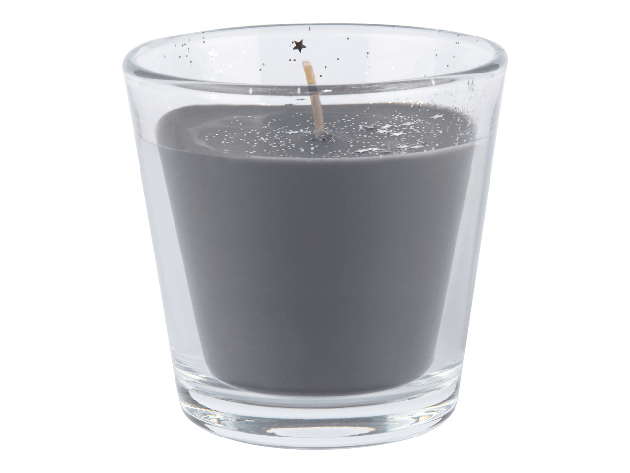 LIVARNO HOME® scented candle in a glassIn the scents of vanilla, spicy