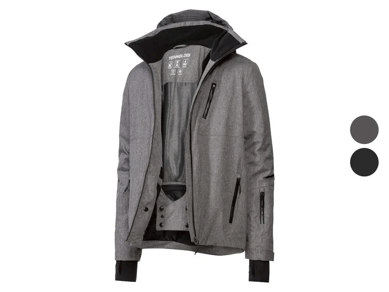 CRIVIT®PRO men’s ski jacket, with a Recco tracking systemAvailable in