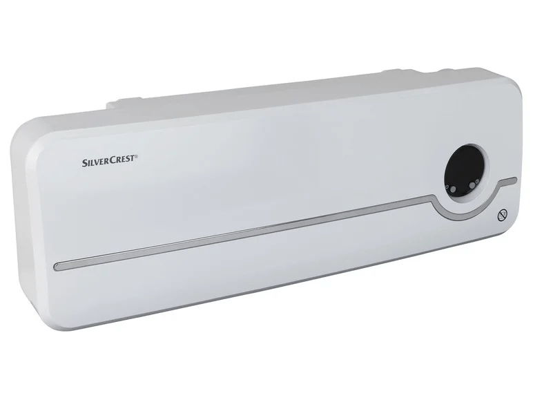 SILVERCREST® ceramic wall fan heater, bathroom, with LED display2