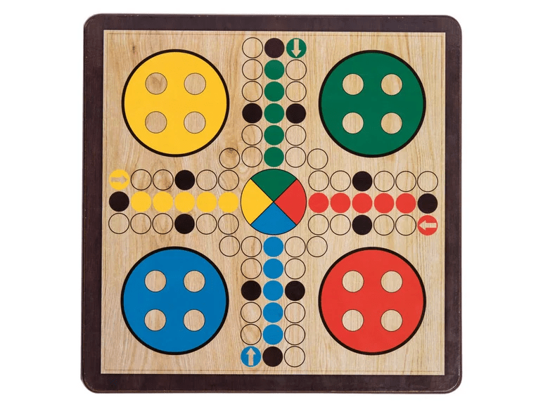 PLAYTIVE® board game collection “10 in 1”, made of woodSpecial feature