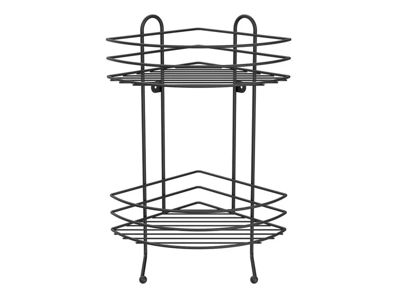 Livarno Home bathroom shelves, made of stainless steelAvailable in