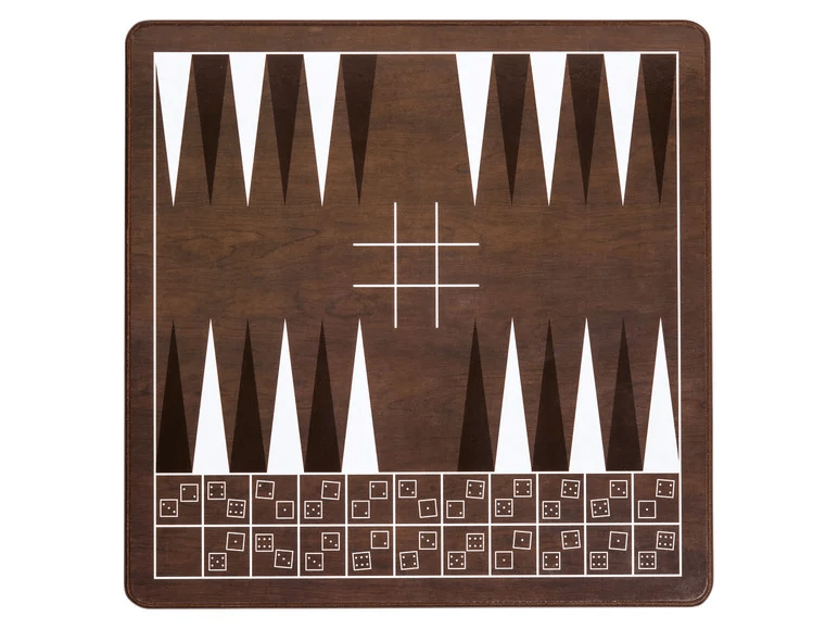 PLAYTIVE® board game collection “10 in 1”, made of woodSpecial feature