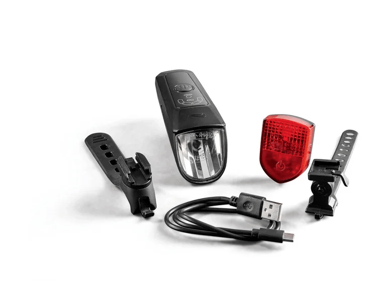 CRIVIT® LED bicycle light setSuitable for all common types of bicycles
