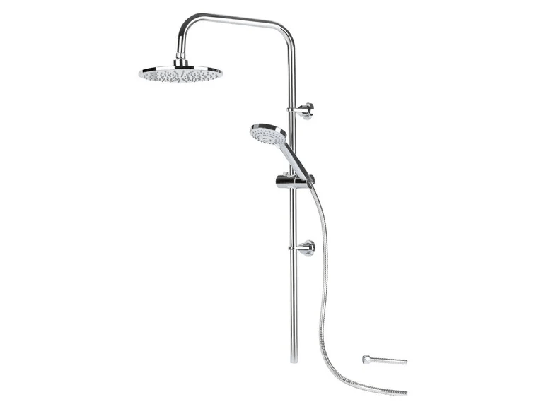 MIOMARE® overhead shower set, with 5 jet typesFor a relaxing and