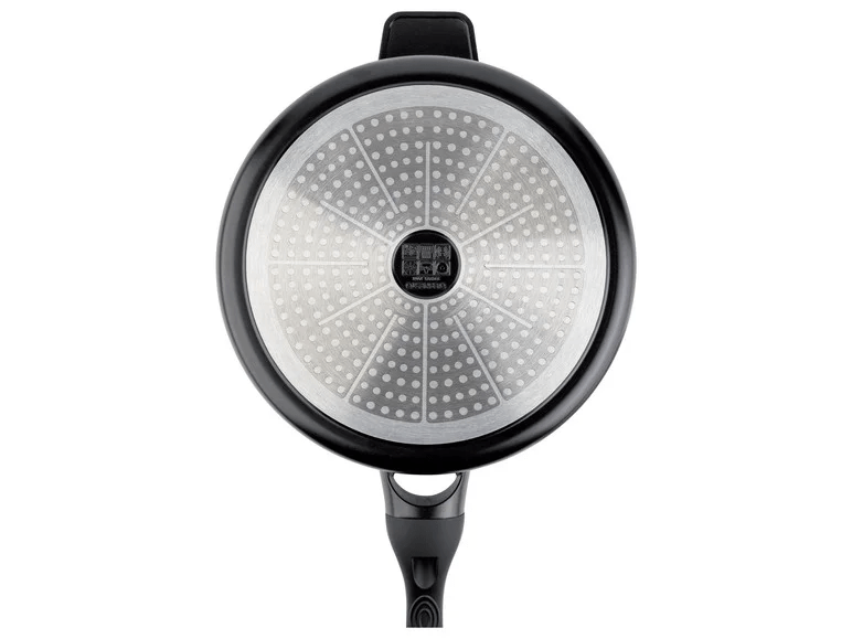 ERNESTO® stew pan 28 cm cast aluminum with lidDimensions Ø 28 cmOven safe to 160 ° CSuitable for