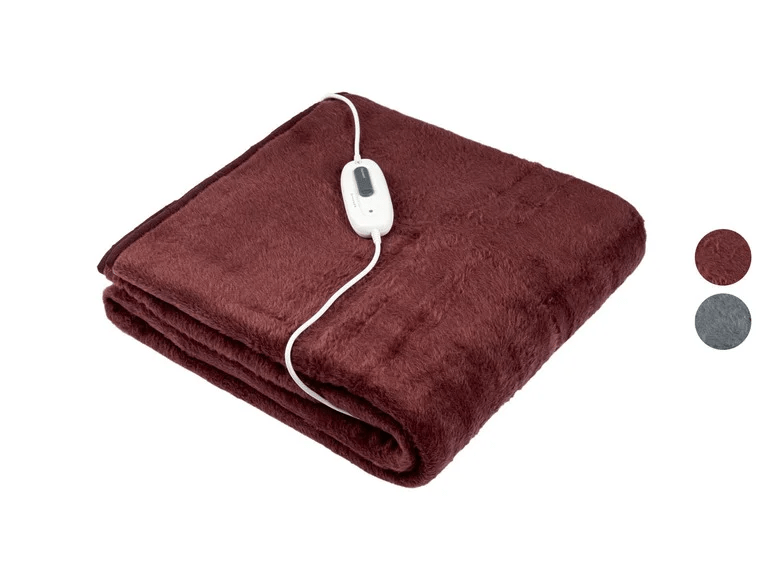 SANITAS heating blanket »SHK 22«, with 6 temperature levelsDelivery on time by Christmas