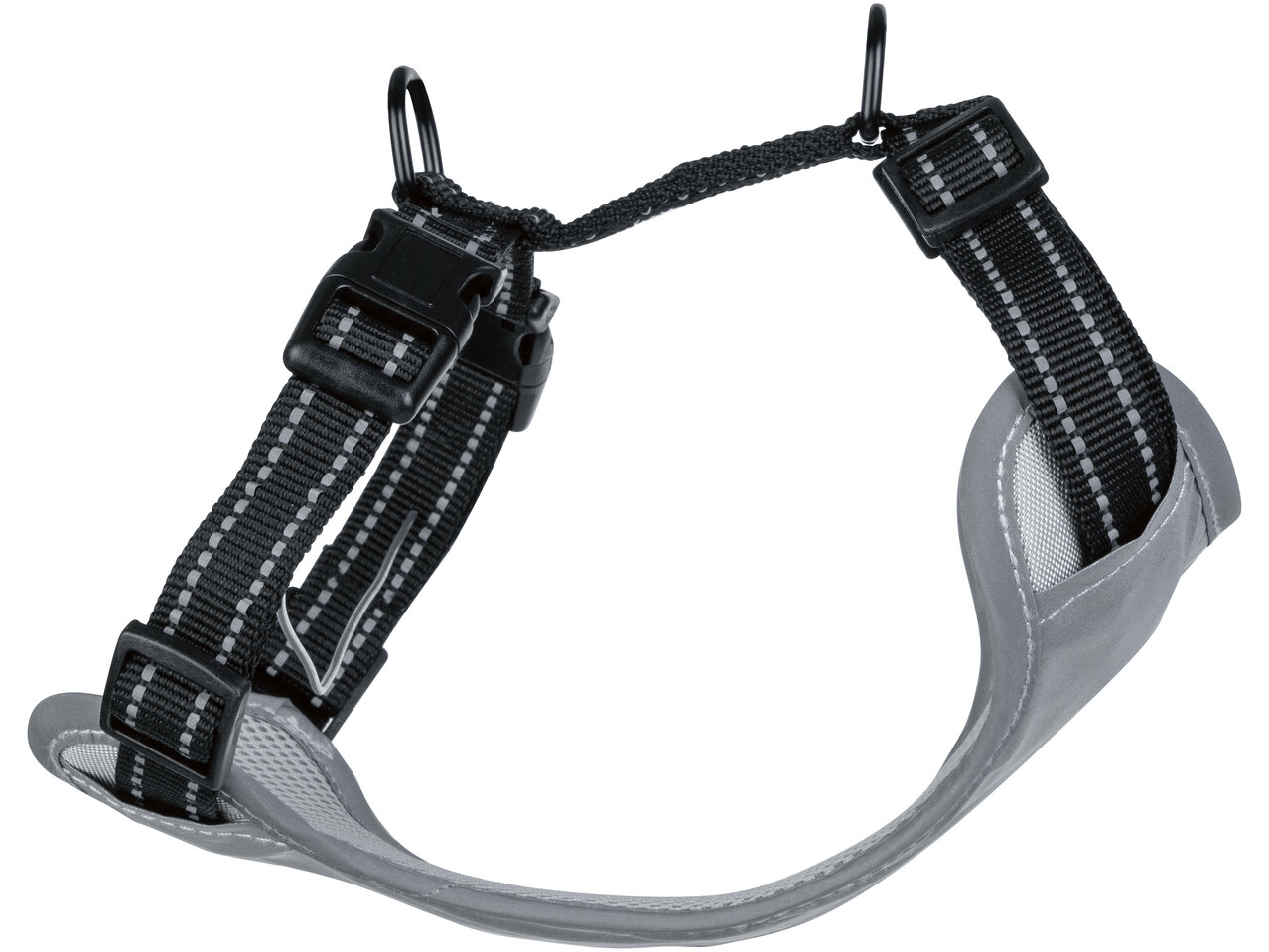 Reflective dog harness Zoofari Lidl