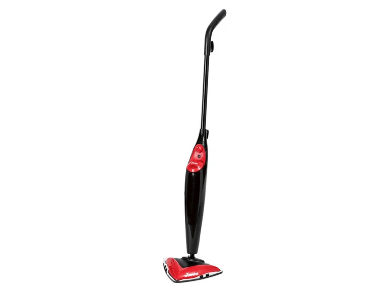 Vileda Steam steam mop, with 4 microfiber coversPower 1,550 WWater