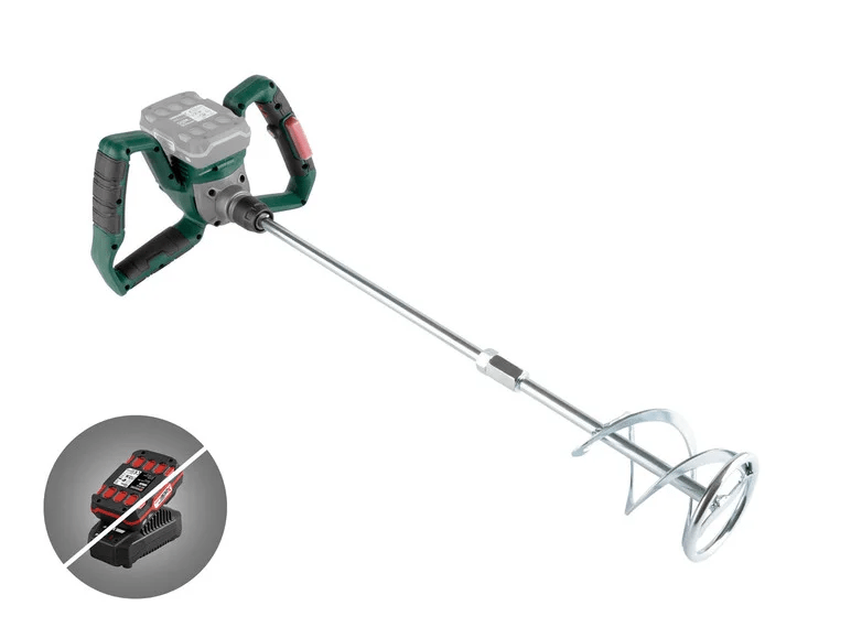 PARKSIDE 20V cordless paint and mortar mixer »PFMRA 20Li A1«, without