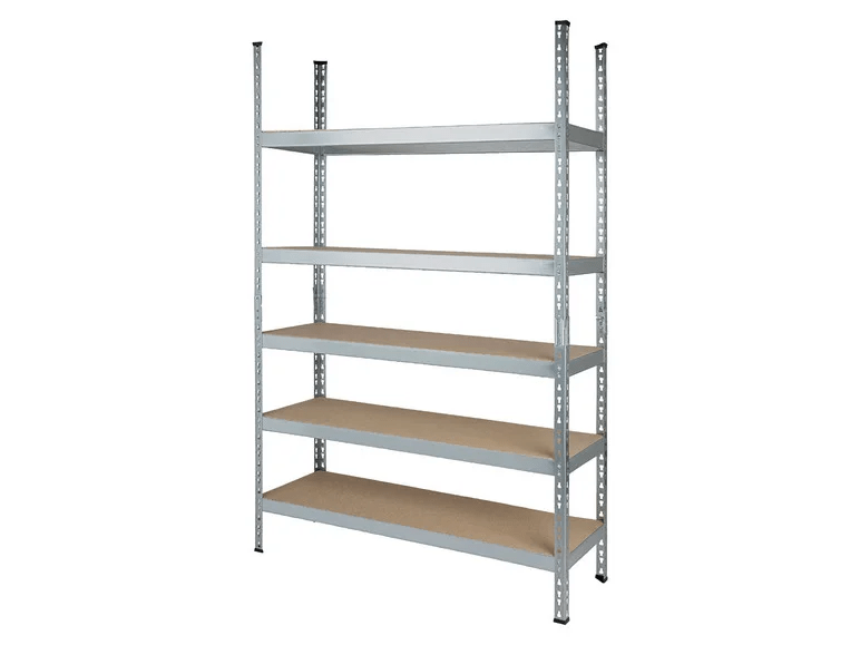 PARKSIDE heavyduty shelving, galvanizedNumber of shelves 5Load