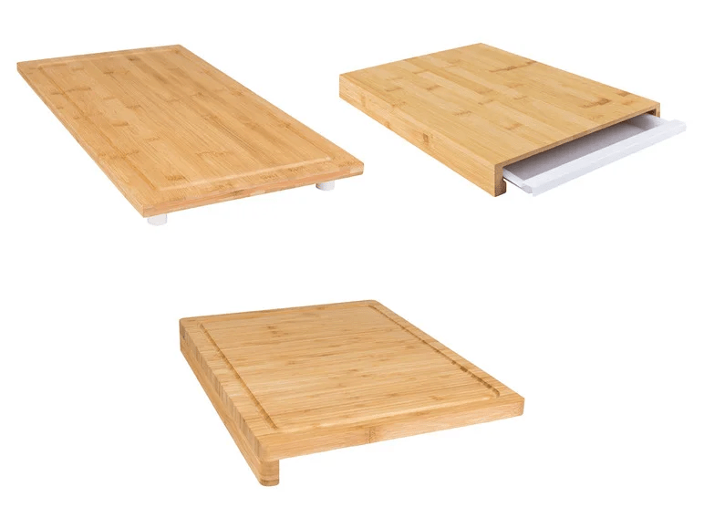 ERNESTO cutting board / cover plate, made of bambooMaterial