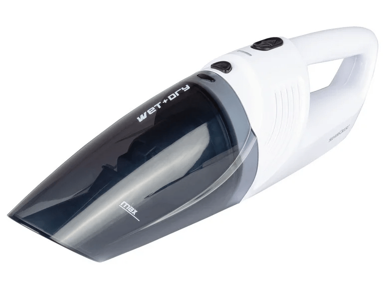SILVERCREST hand vacuum cleaner wet/dryRunning time approx. 20 min.Capacity approx. 400 ml