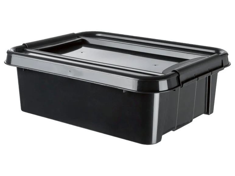 LIVARNO home storage box, with lid, 21 l, PreZeroCapacity approx. 21