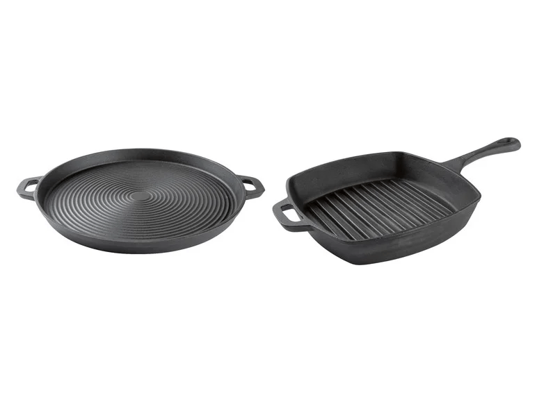 GRILLMEISTER frying pan / grill pan made of cast ironVariants frying