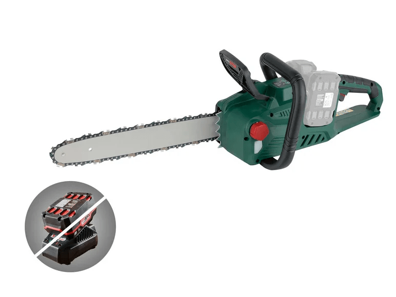 PARKSIDE 2x 20 V cordless chainsaw »PKSA 40 Li B2«, without batteries and chargerFrom our
