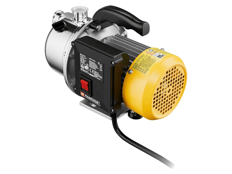PARKSIDE »PGPS 1100 A1« garden pump set, 4600 l/h, 4.5 bar, 4 m suction