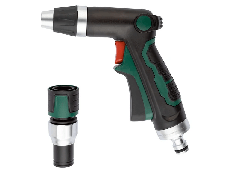 PARKSIDE multifunction shower/garden sprayer, soft gripMax. working pressure 4 barSuitable for