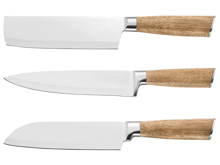 ERNESTO chef’s knife / Santoku knife / cleaverMaterial stainless steel