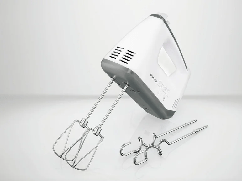 SILVERCREST hand mixer »SHM 300 D2«, 300 WPower: 300 WSpeed levels