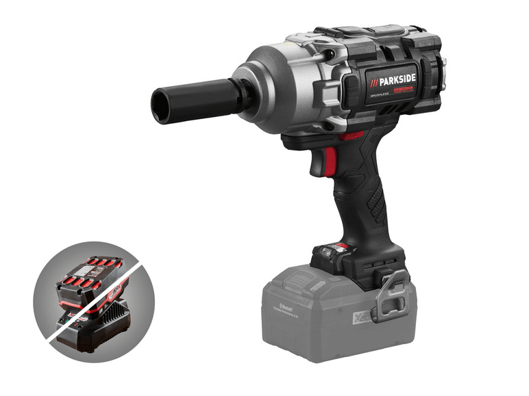 Parkside Performance Impact Wrench Test And Comparison, 46 OFF