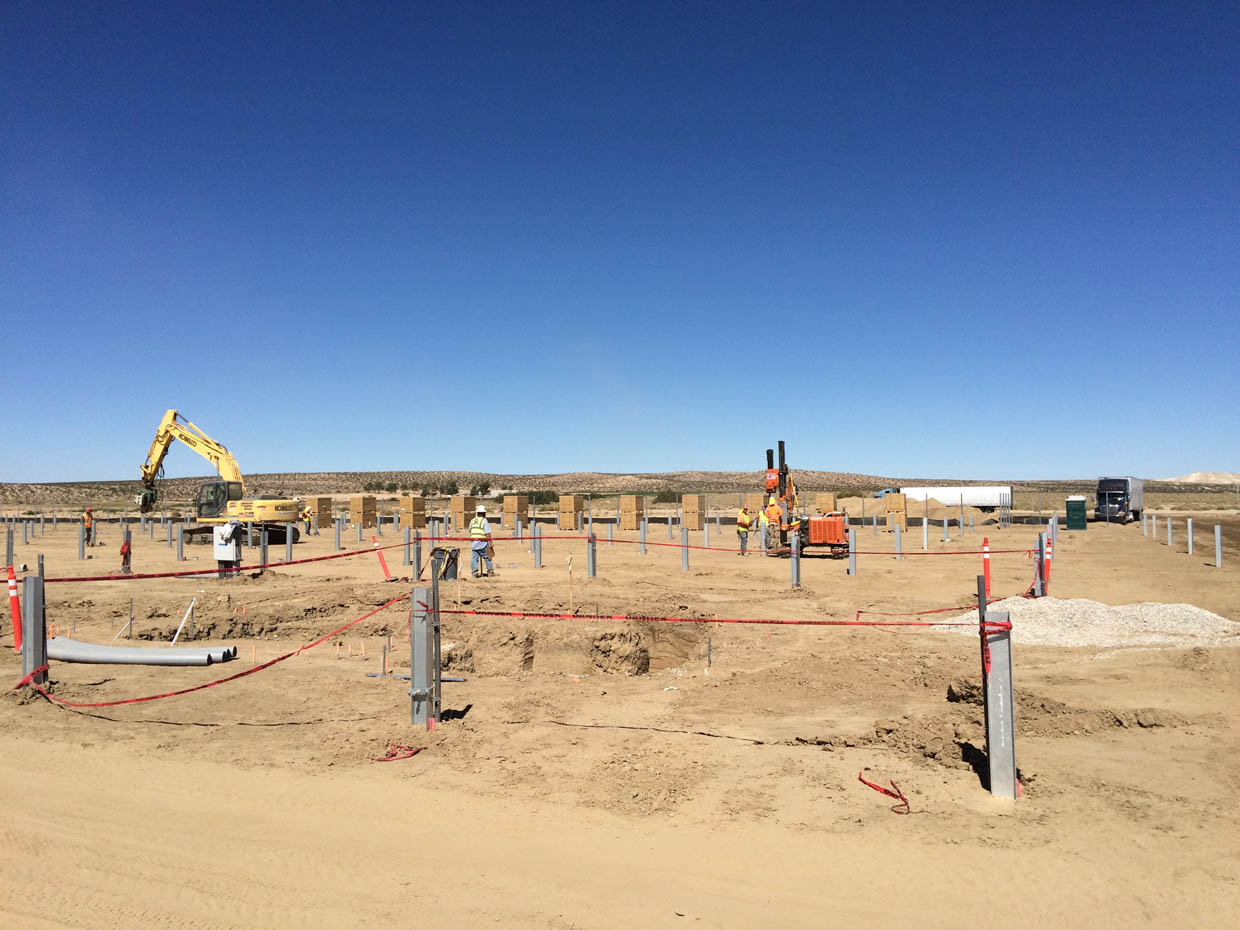 LandPro Solar Farm Evergreen Renewables