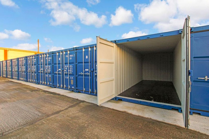 Home Evergreen Self Storage