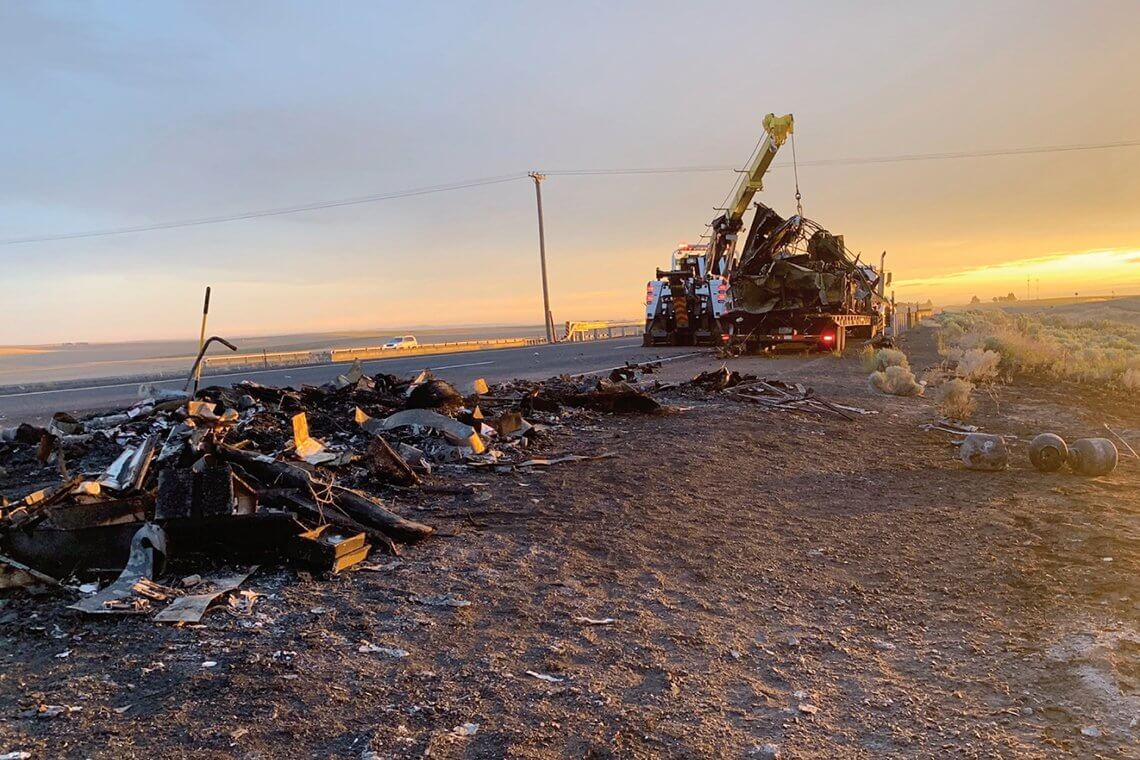 Ritzville Towing 24/7 (509) 4898697 Evergreen