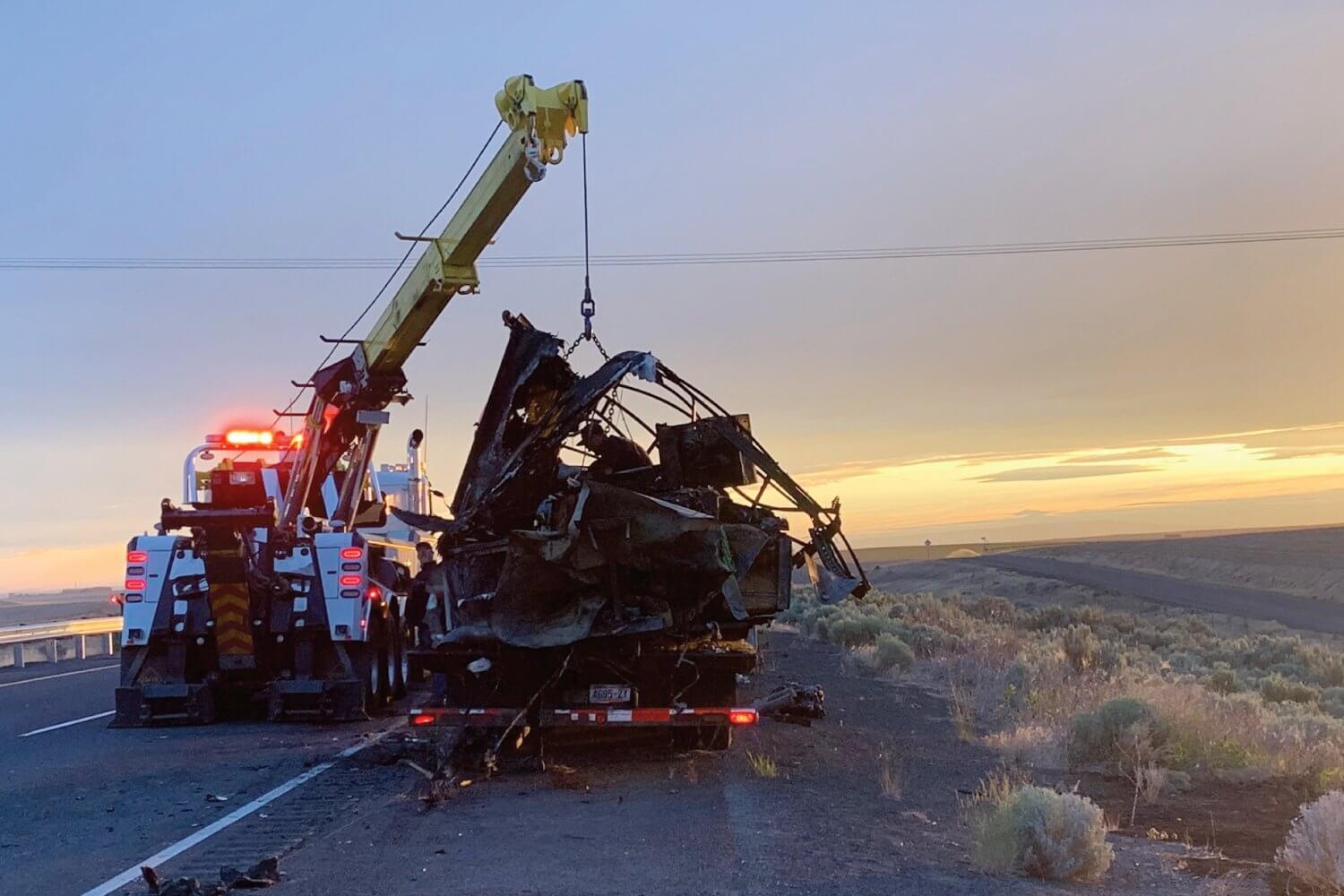 Ritzville Towing 24/7 (509) 4898697 Evergreen