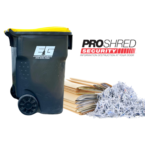 Paper Shredding Service Delaware Evergreen Waste Services