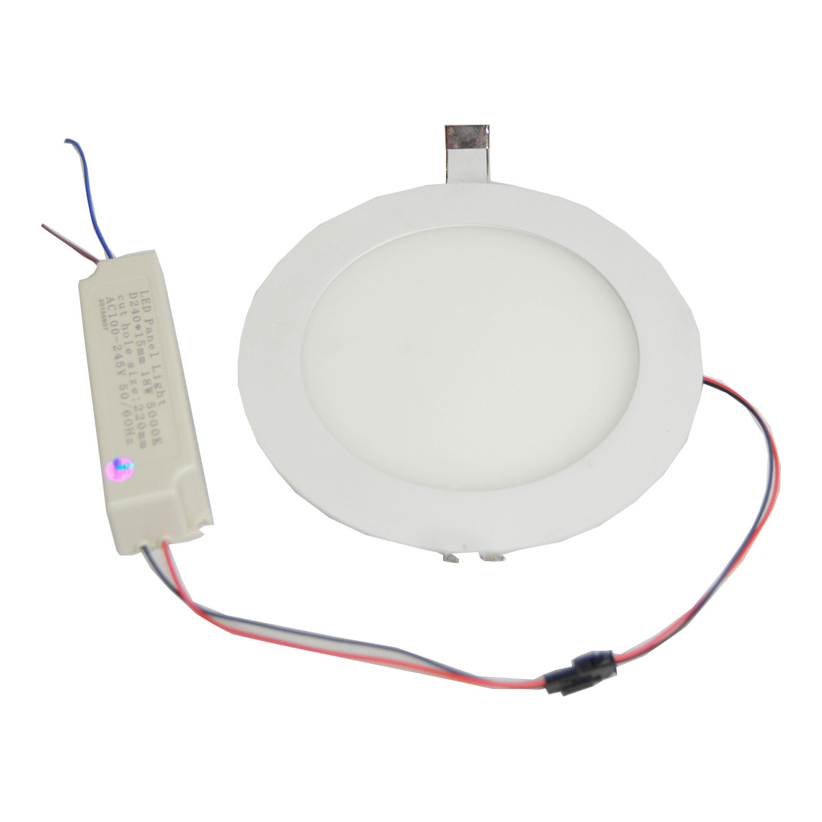 LED Round panel light - Evergrid Solar