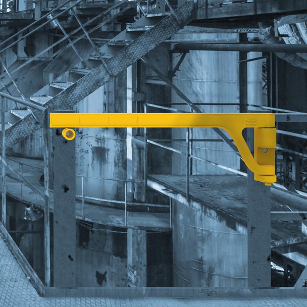 Evergrip Industrial Safety Gates Robust & Reliable Fall Protection.
