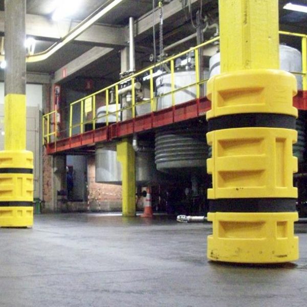 Column Protection Impact Protection For Columns Evergrip