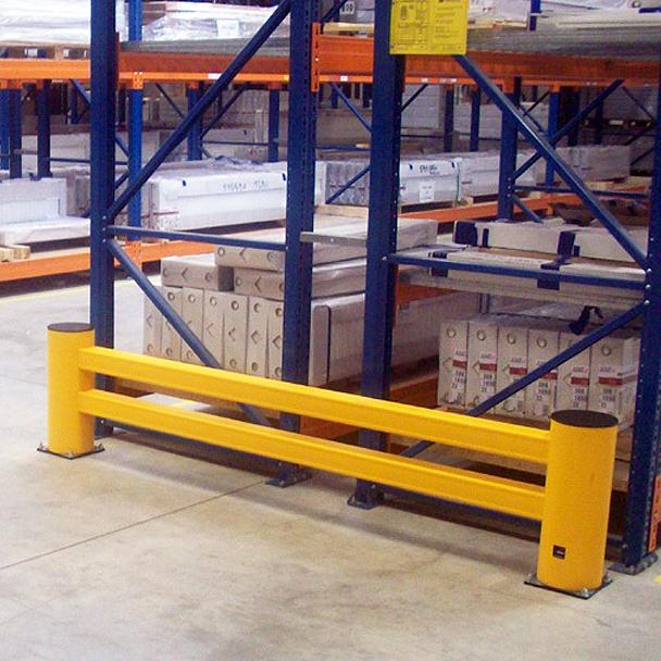 Rack Protection Barriers & End Of Rack Protectors Evergrip