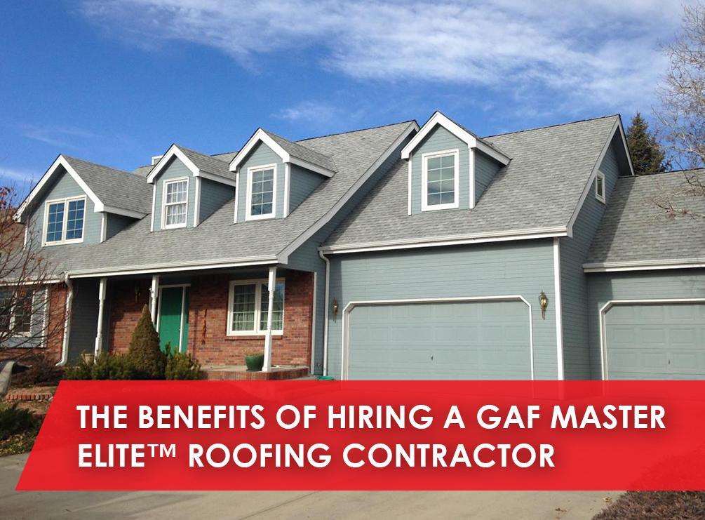 5 Reasons to Choose a GAF Master Elite Roofing Contractor Albuquerque