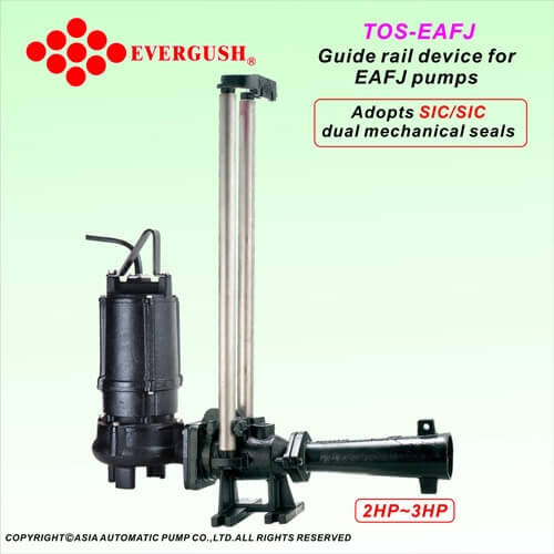 EAFJ Heavy duty submersible ejector pump Evergush pump