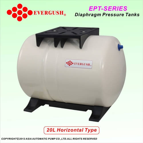 EPT Diaphragm Pressure Tank Evergush pump