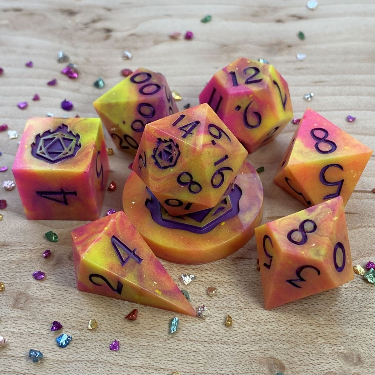 All 32+ Photos what dice are used in dungeons and dragons Stunning