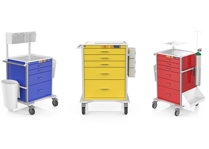 Kinds of Specialty Medical Carts Everhutch