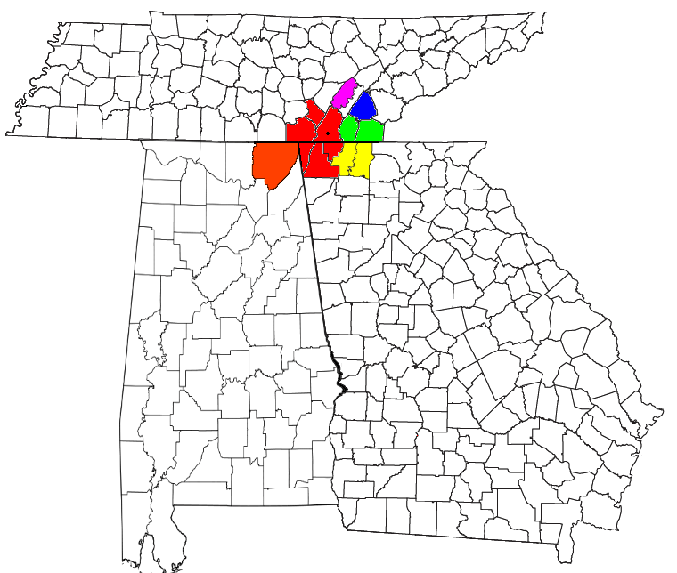 ChattanoogaClevelandDalton, TNGAAL Combined Statistical Area Wiki