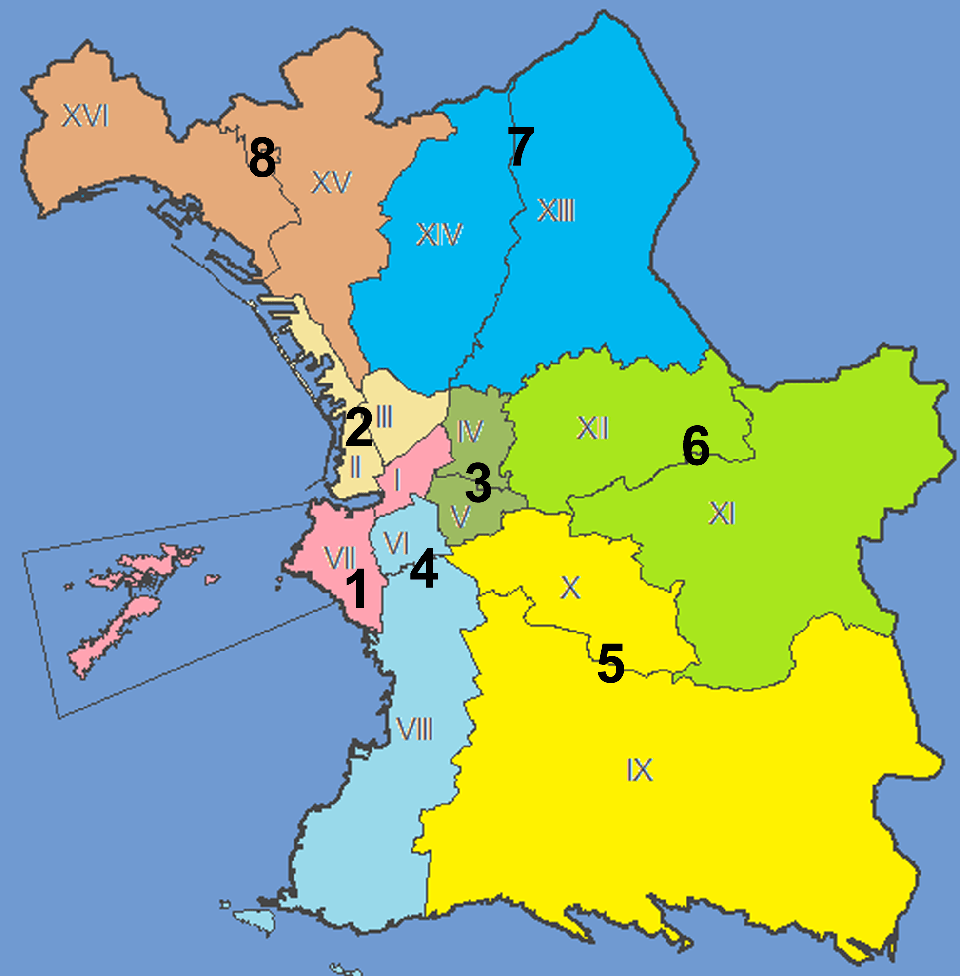 Pain Points Arrondissements of Marseille Wiki Everipedia