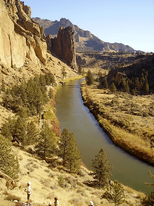 Crooked River (Oregon) Wiki Everipedia