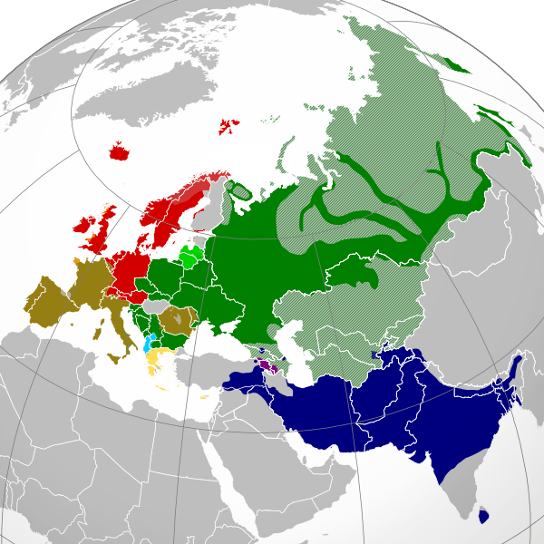 IndoEuropean languages Wiki Everipedia