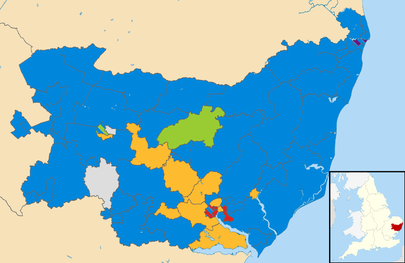 Suffolk County District Map